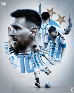 Background Messi Wallpaper