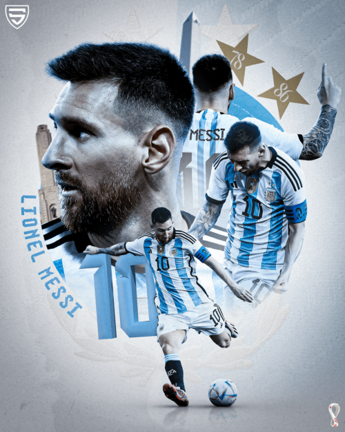 Background Messi Wallpaper