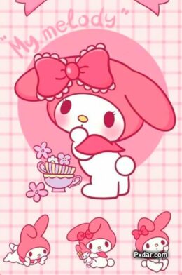 Background MY Melody Wallpaper