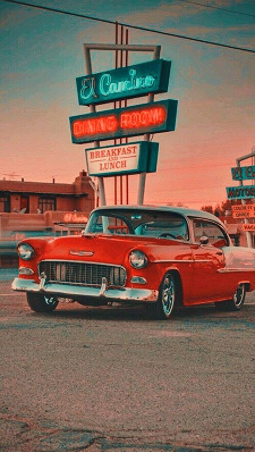 Background Retro Wallpaper
