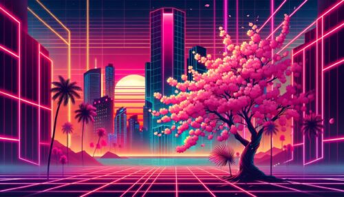 Background Retro Wallpaper