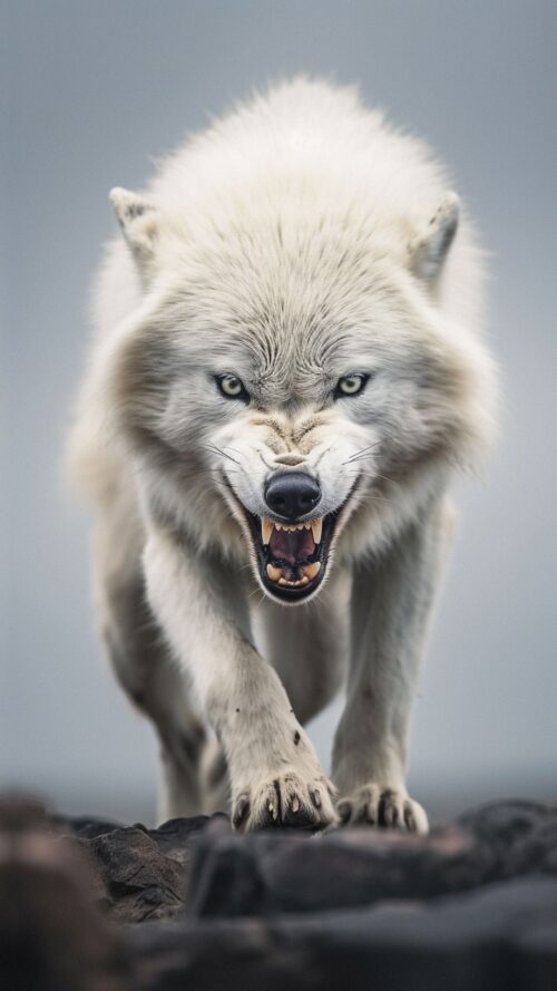 Background Wolf Wallpaper