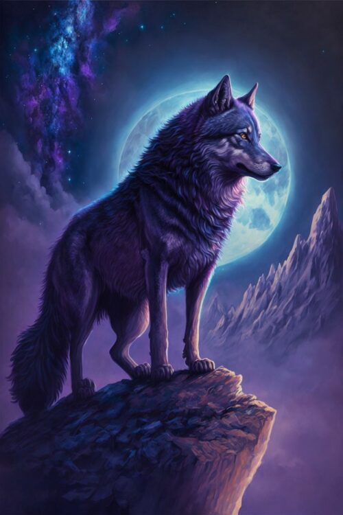 Background Wolf Wallpaper