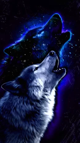 Background Wolf Wallpaper