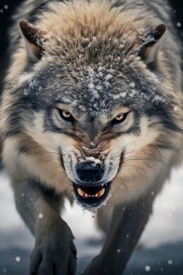Background Wolf Wallpaper
