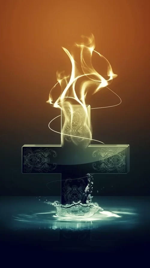 Background Cross Wallpaper
