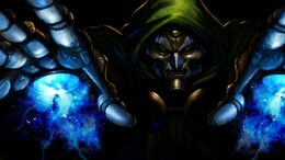 DR Doom Desktop Wallpaper