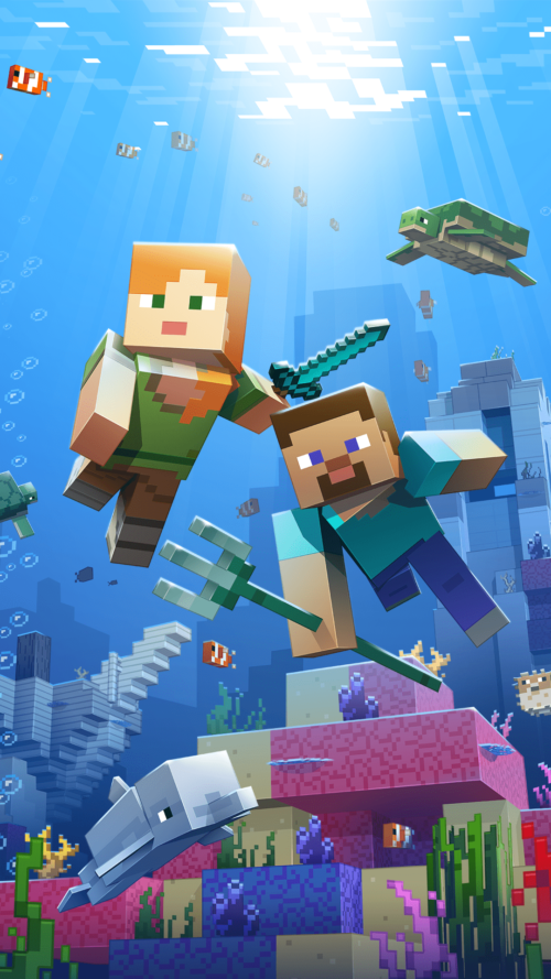 Background Minecraft Wallpaper