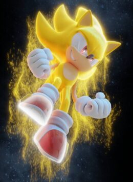 Background Sonic Wallpaper