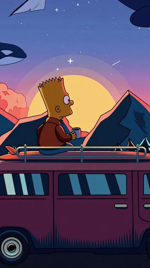HD Bart Simpson Wallpaper