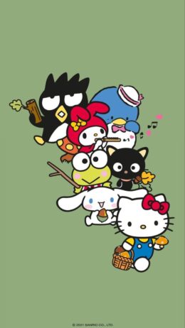 Hello Kitty And Friends Wallpaper