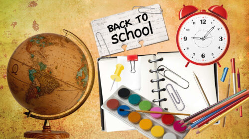 Back To School Desktop Wallpaper