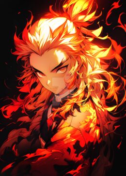 Background Demon Slayer Wallpaper