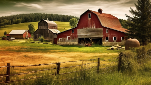 Farm Desktop Wallpaper