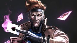 Gambit Desktop Wallpaper