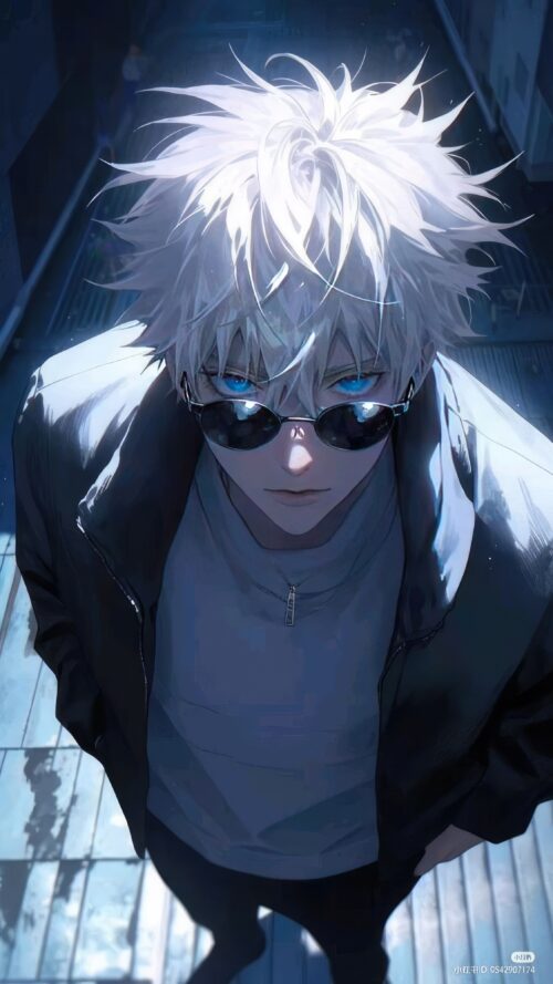 Background Gojo Wallpaper
