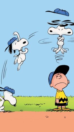 Background Snoopy Wallpaper