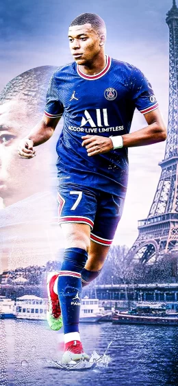Mbappe Background Wallpaper