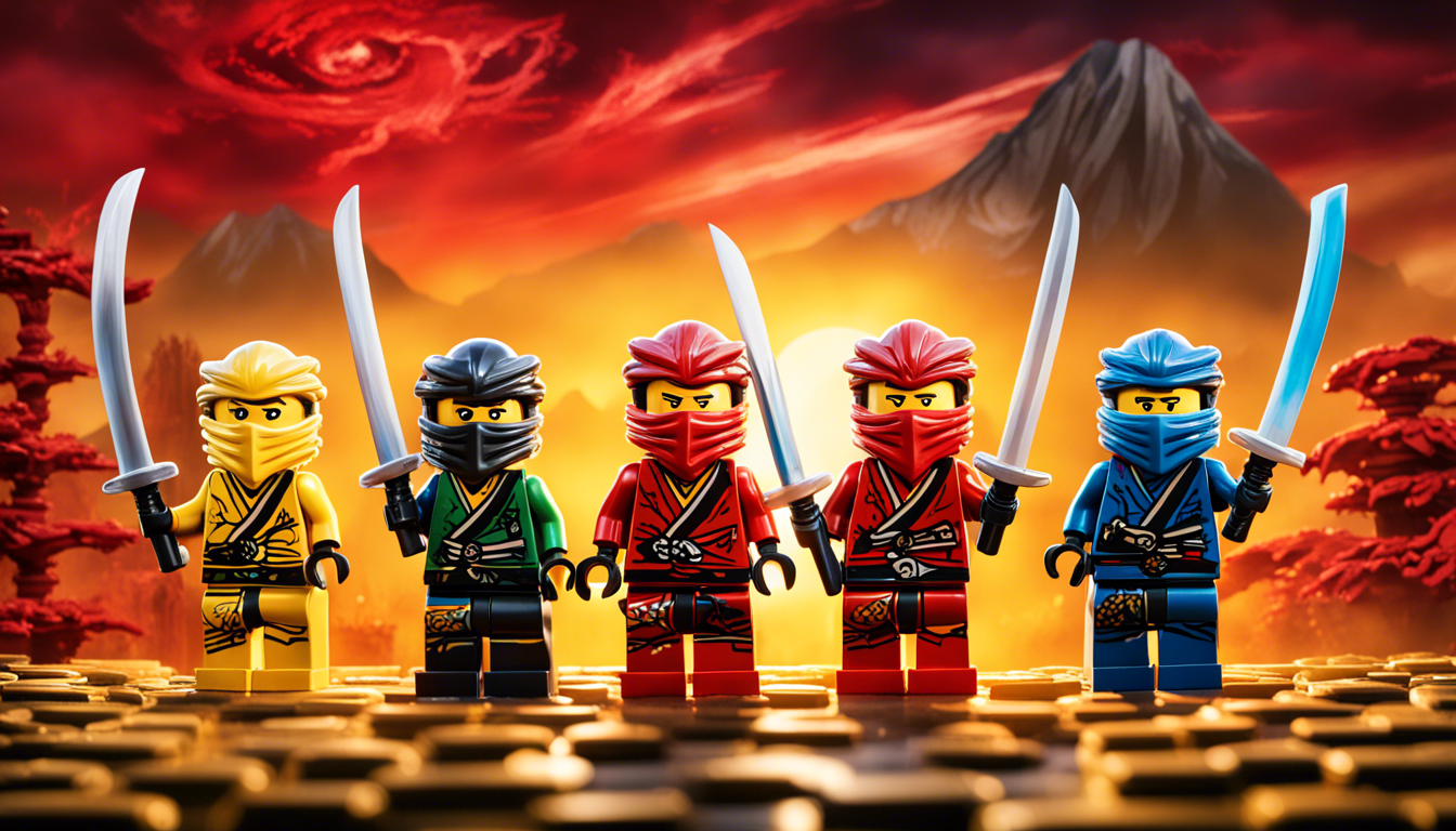 Ninjago Desktop Wallpaper