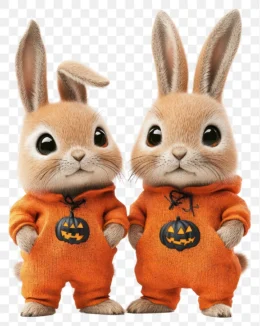Background Rabbit Wallpaper
