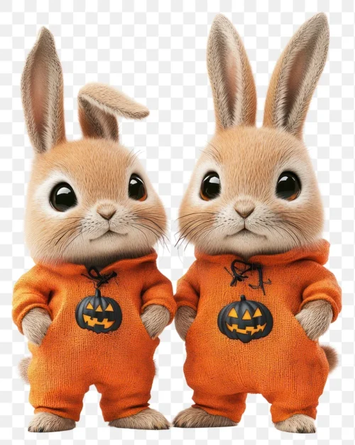 Background Rabbit Wallpaper