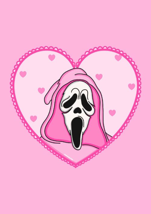 Background Scream Wallpaper