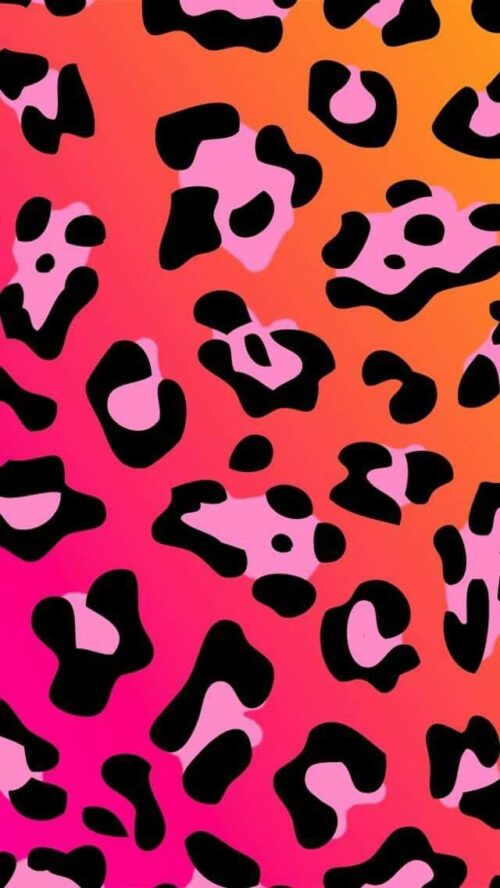 Cheetah Print Wallpaper