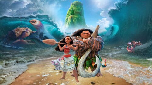 Moana 2 Desktop Wallpaper