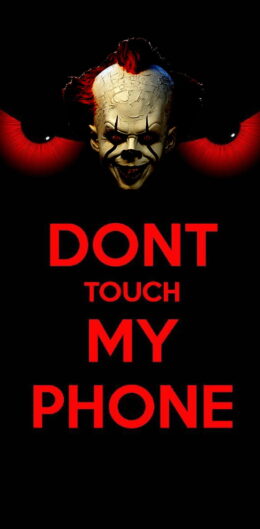 Background Dont Touch My Wallpaper