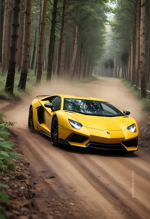 Lamborghini Background Wallpaper