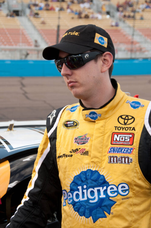 Background Kyle Busch Wallpaper