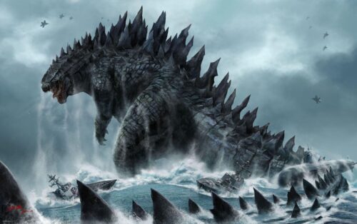 Background Godzilla Wallpaper
