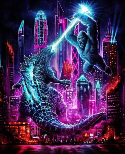 Background Godzilla Wallpaper