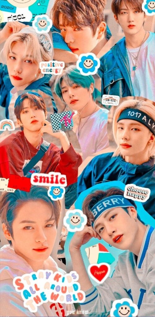 Background Stray Kids Wallpaper