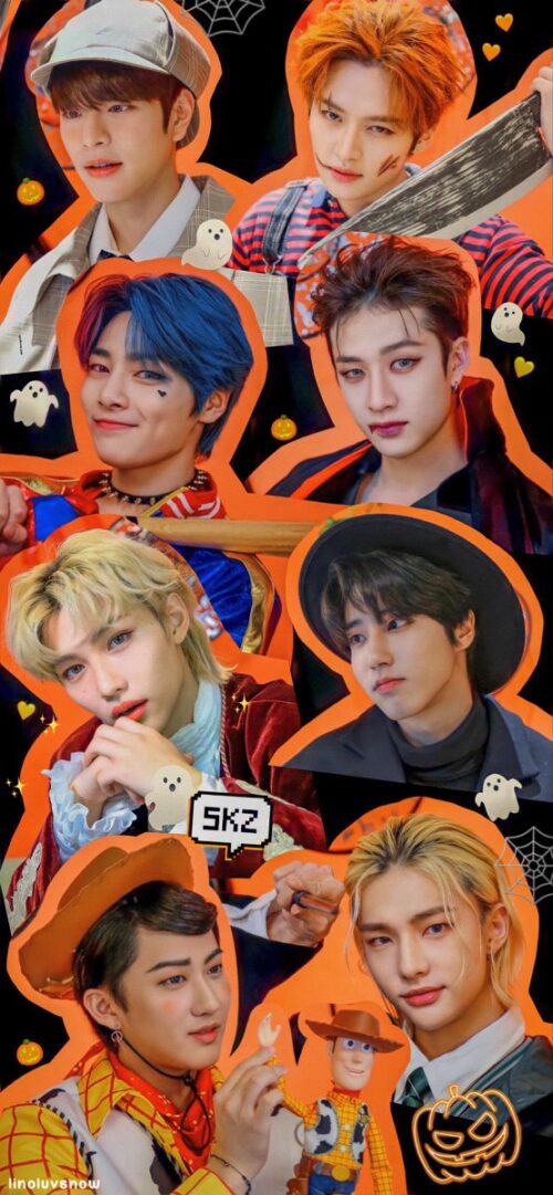 Background Stray Kids Wallpaper