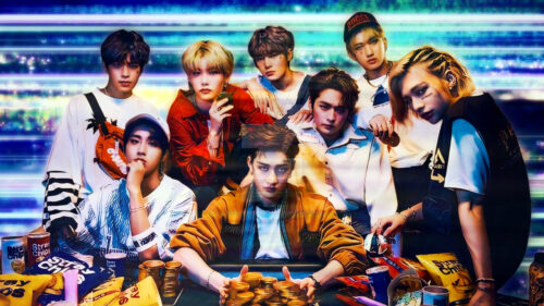 Stray Kids Desktop Wallpaper
