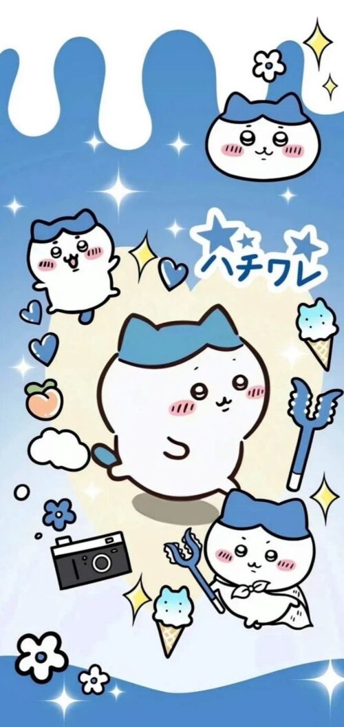 Background Chiikawa Wallpaper