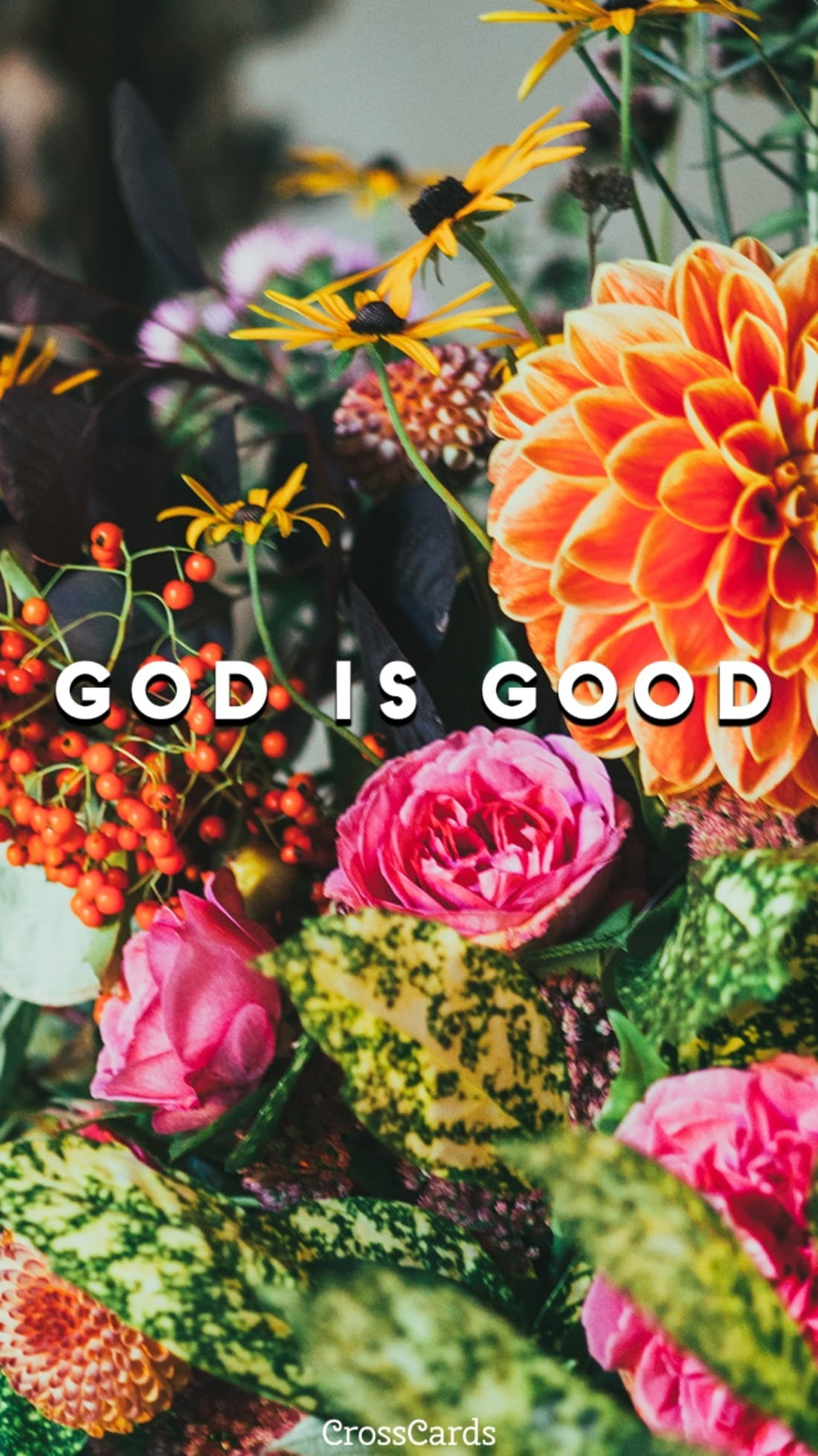 God Is Good Wallpaper