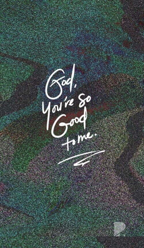 God Is Good Wallpaper