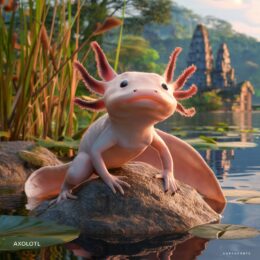 Axolotl Wallpaper