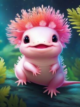Axolotl Wallpaper