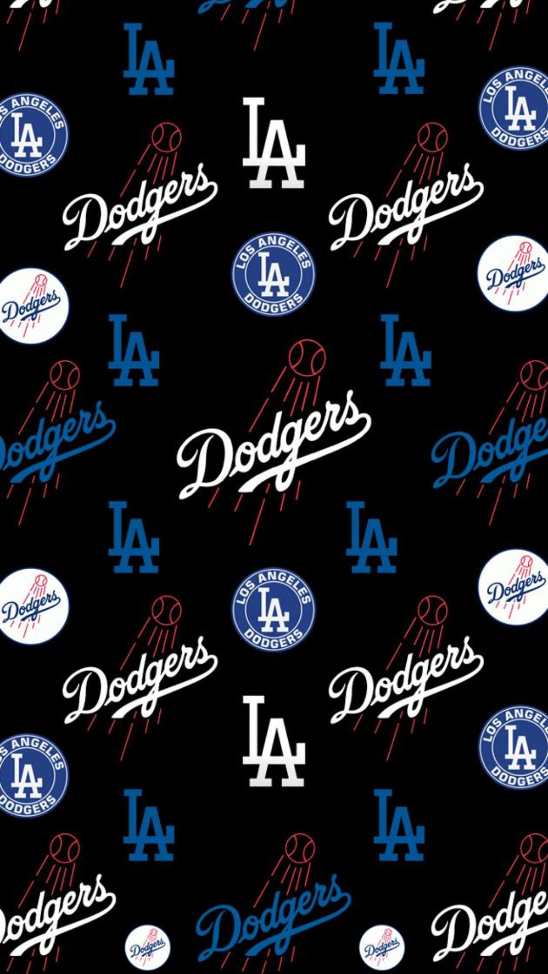 Background Dodgers Wallpaper