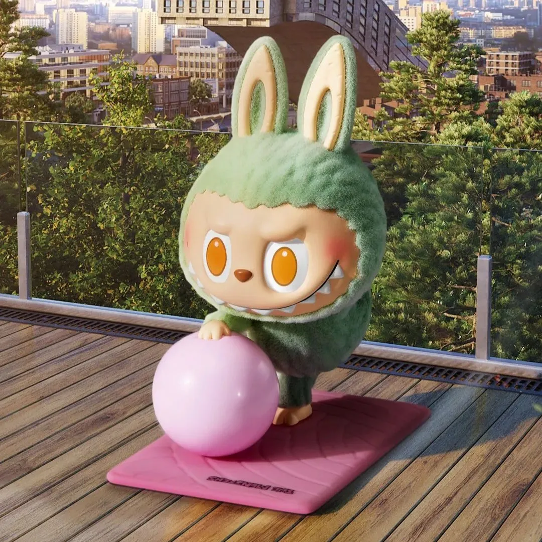 Background Labubu Wallpaper