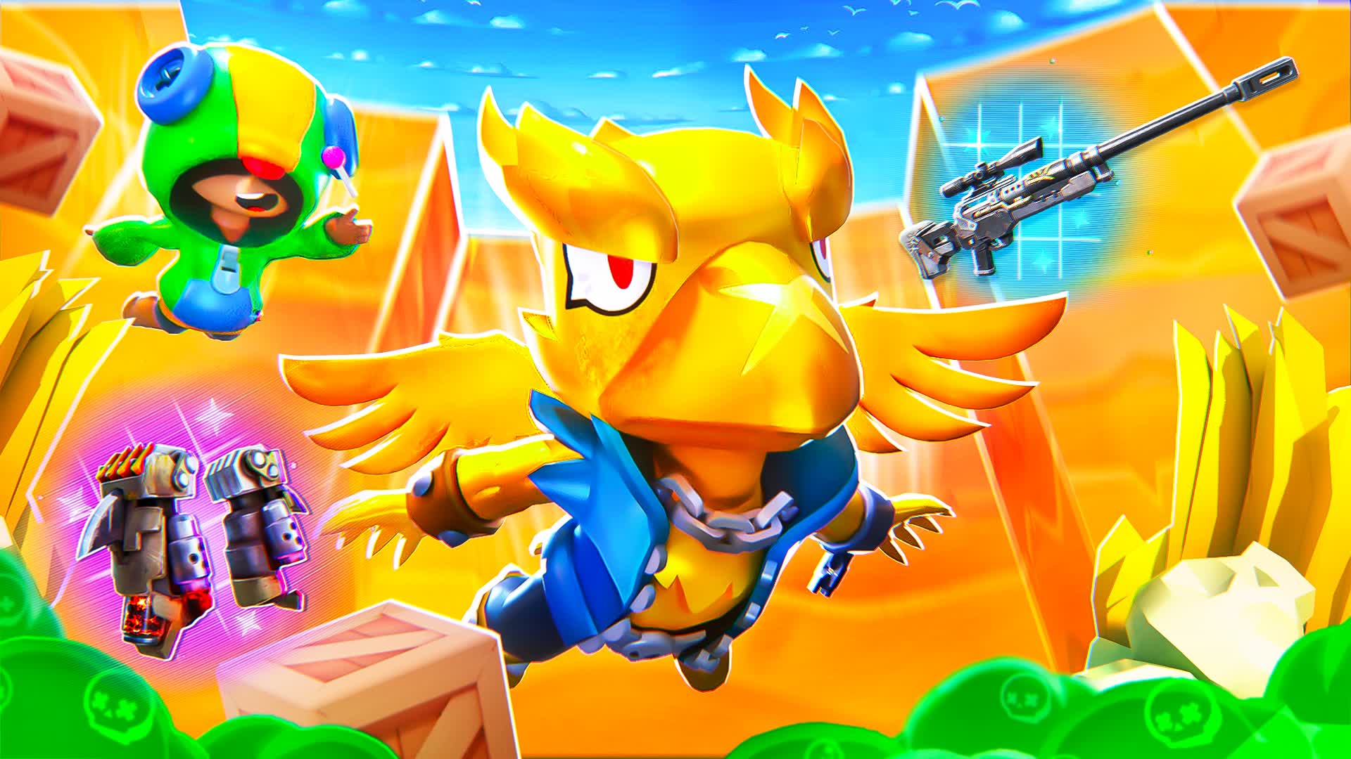 Brawl Stars Wallpaper