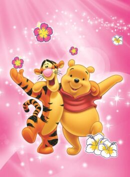 Winnie The Pooh Background  Wallpaper