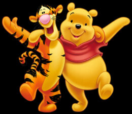 Winnie The Pooh Background  Wallpaper
