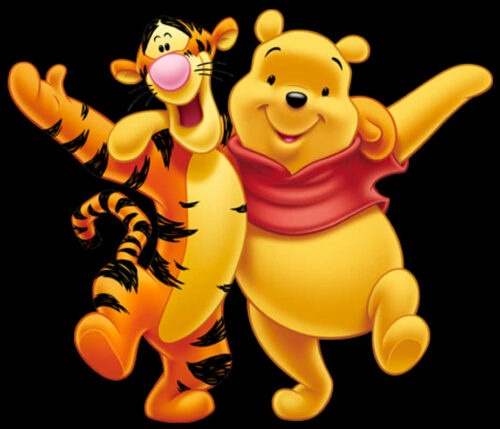 Winnie The Pooh Background  Wallpaper