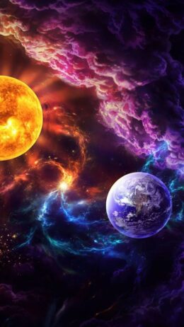 Background Galaxy Wallpaper