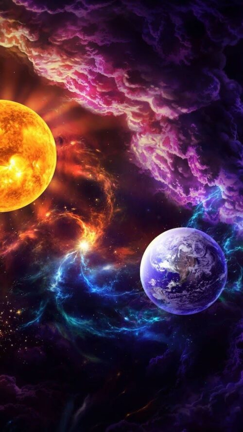 Background Galaxy Wallpaper
