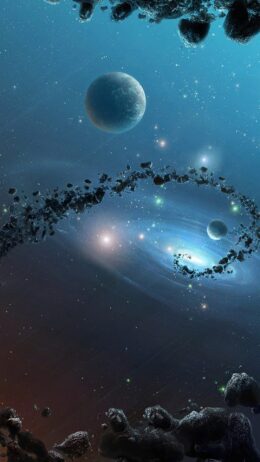 Background Galaxy Wallpaper